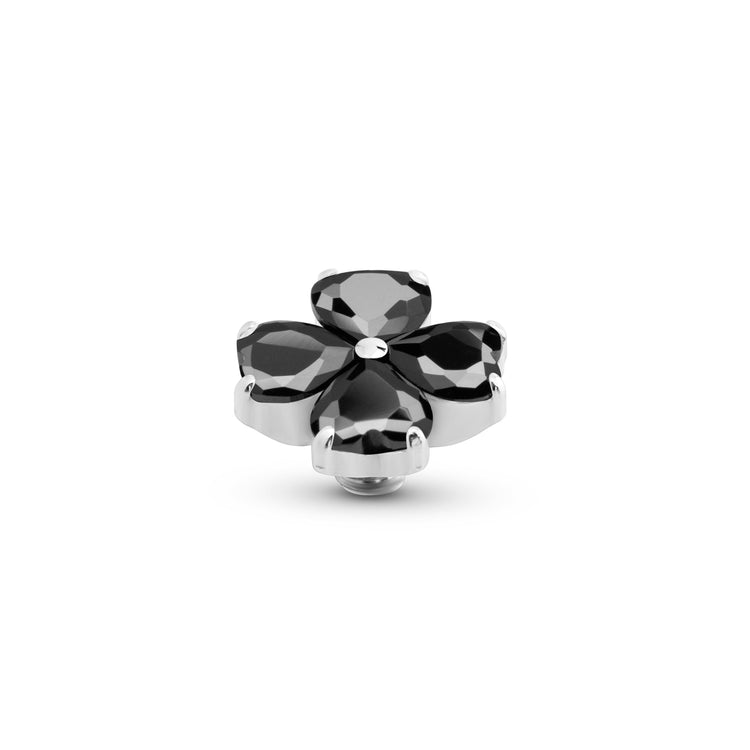 Melano Twisted Heart Clover Stein