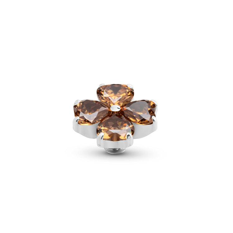 Melano Twisted Heart Clover Stein