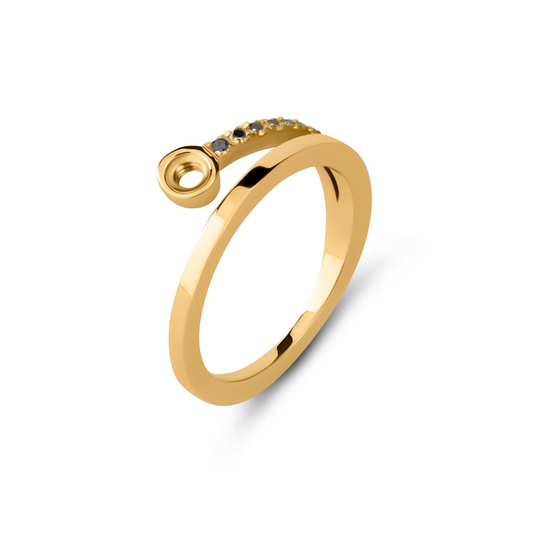 Melano Twisted Tami Ring