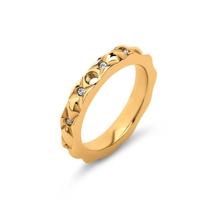 Melano Twisted Toto Ring