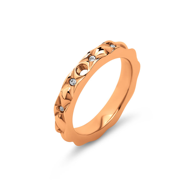 Melano Twisted Toto Ring