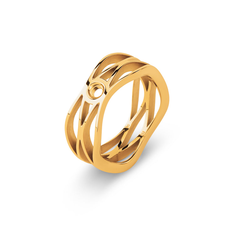 Melano Twisted Trisha Ring