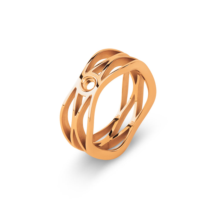 Melano Twisted Trisha Ring