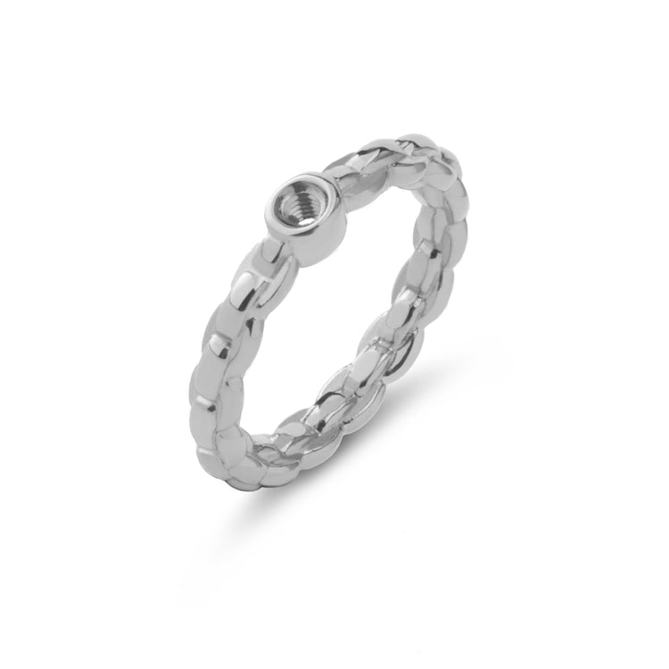 Melano Twisted Tiffany Ring