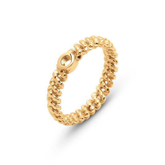 Melano Twisted Taria Ring