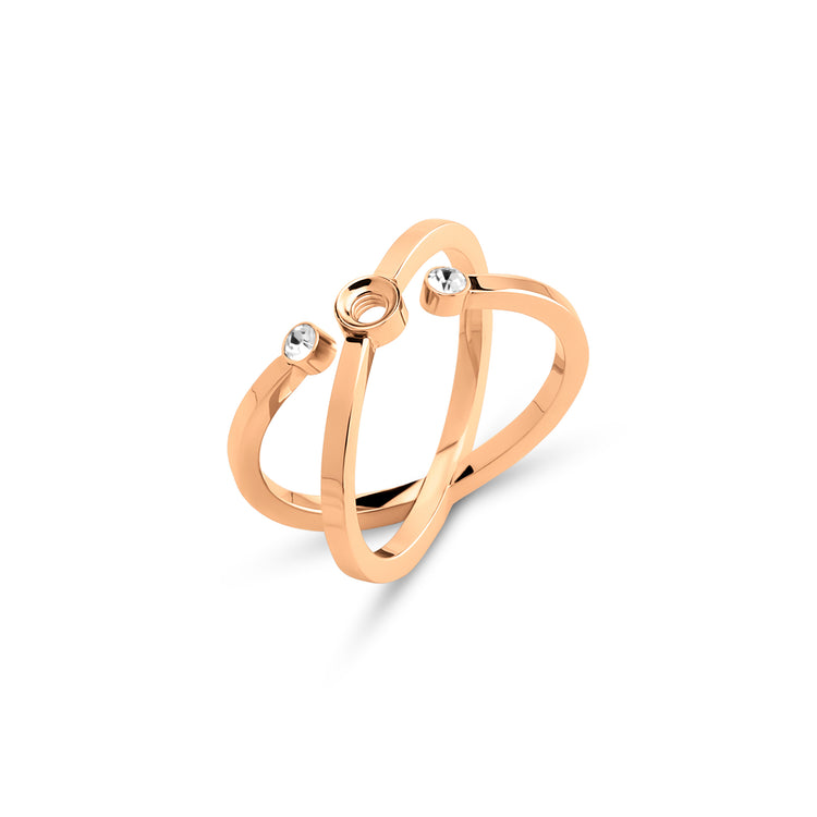 Melano Twisted Tron Ring