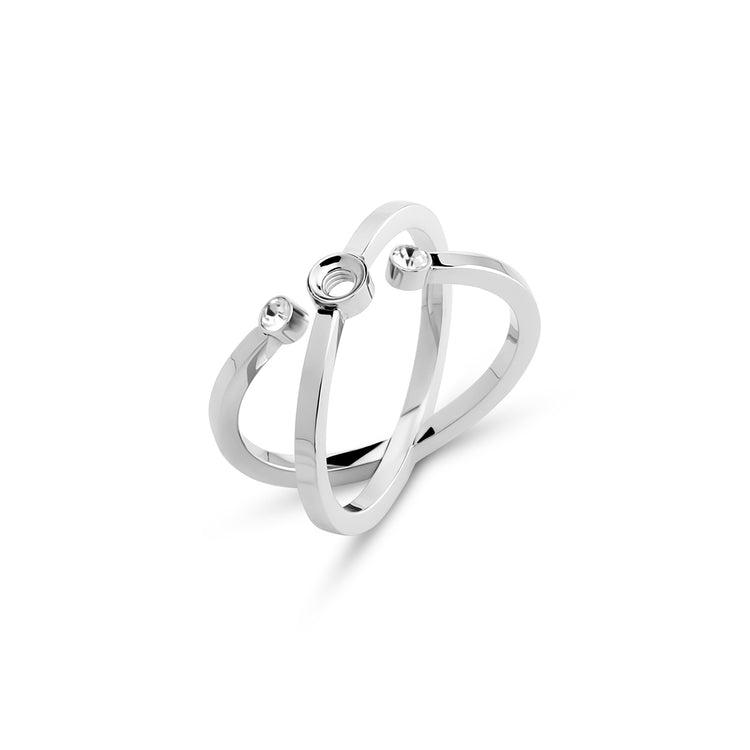 Melano Twisted Tron Ring