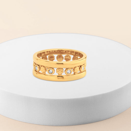 Melano Friends Disco Darling Ringen Set