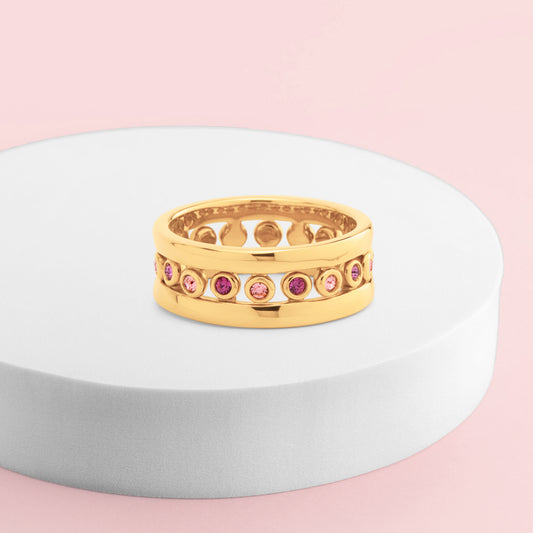 Melano Friends Riviera Glow Ringen Set
