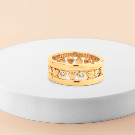Melano Friends Sunset Muse Ringen Set
