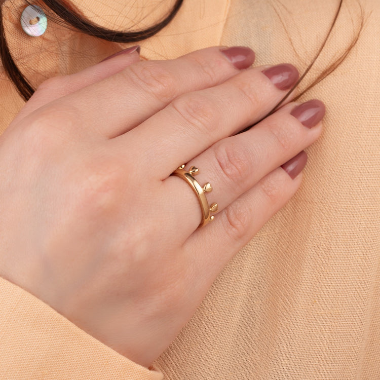 Melano Friends Unite Reina Ring
