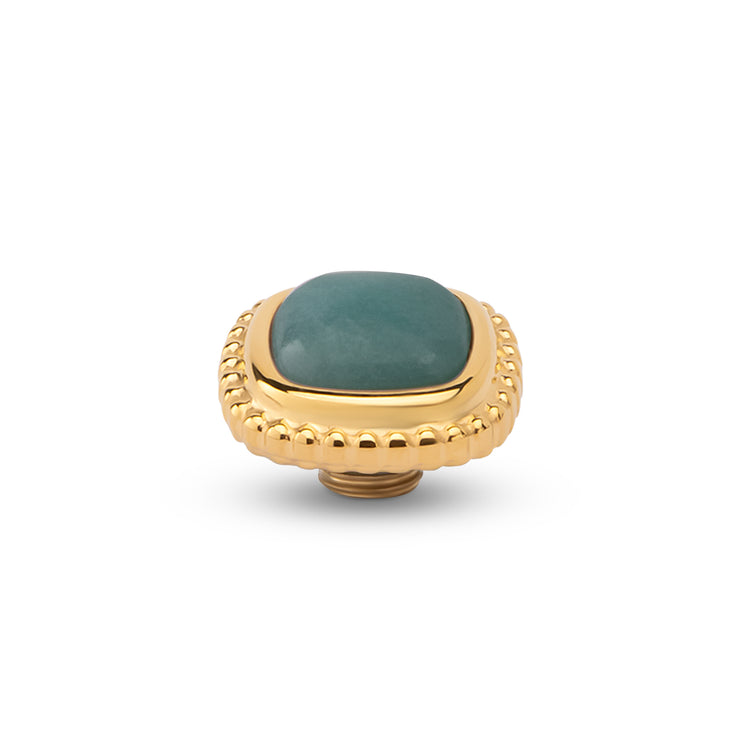 Melano Vivid Bali Gem Square Stein