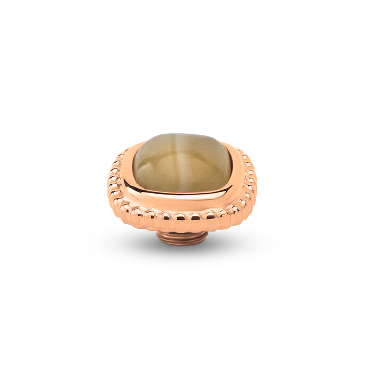 Melano Vivid Bali Gem Square Stein