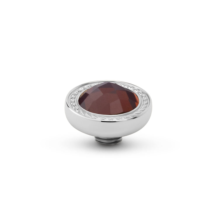 Melano Vivid Round Swirl Steentje