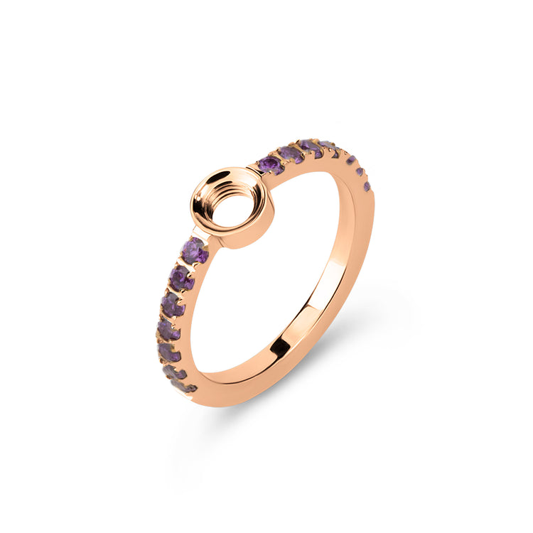 Melano Vivid Vivé CZ Ring