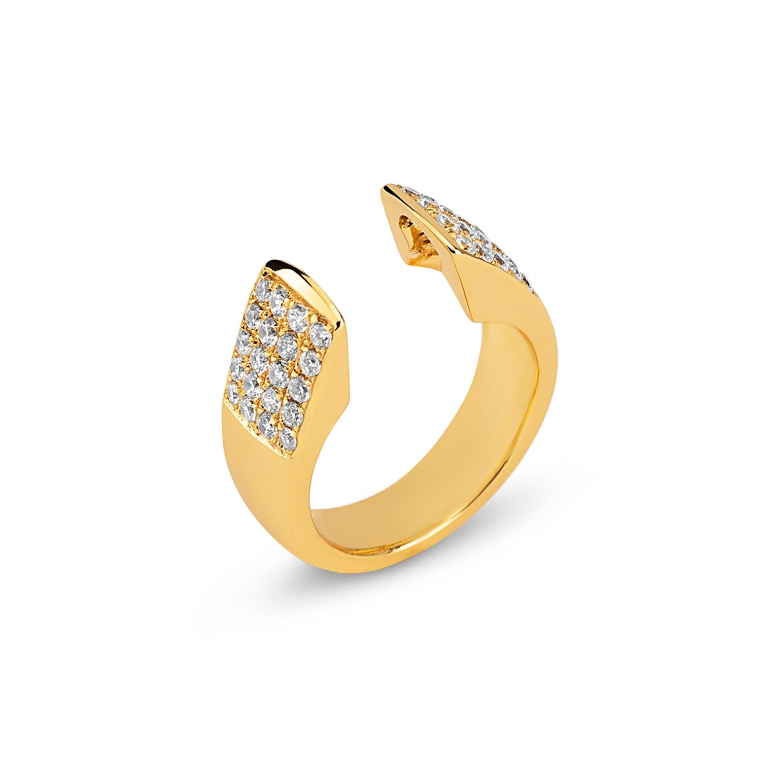 Melano Cateye Cat CZ Ring - melanojewelry
