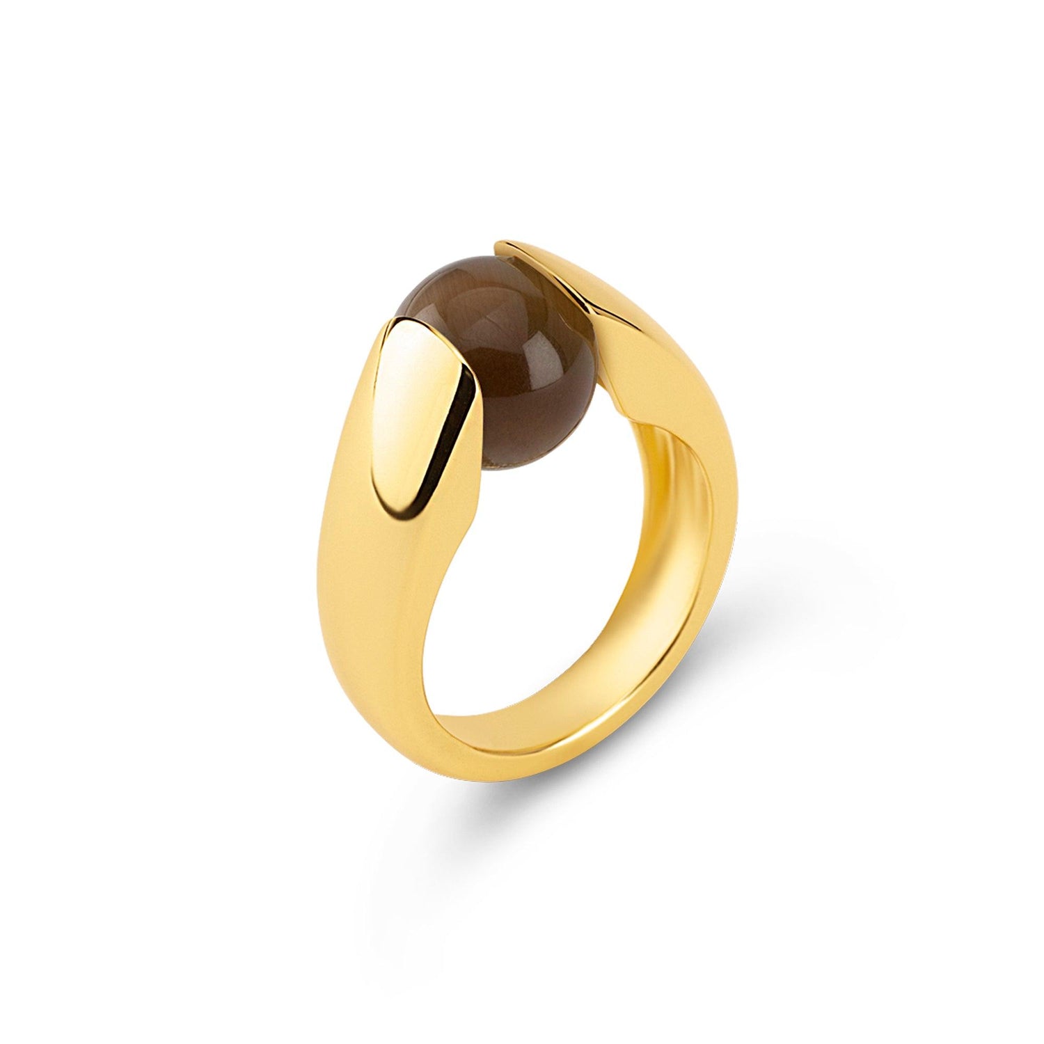Melano Cateye Cat Ring - melanojewelry