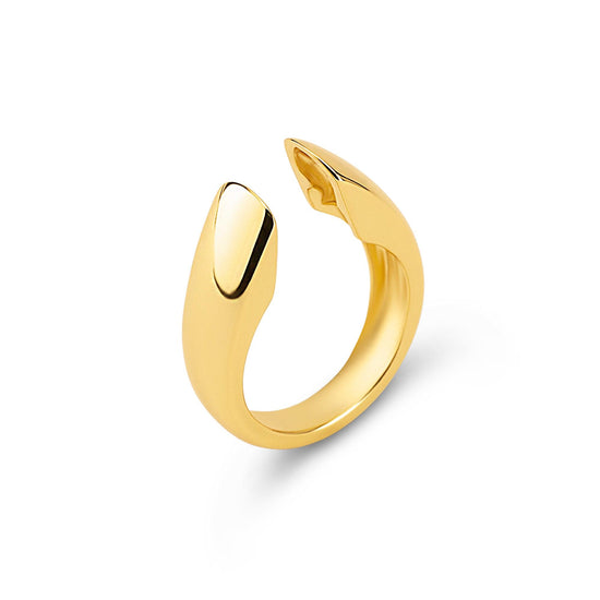 Melano Cateye Cat Ring - melanojewelry