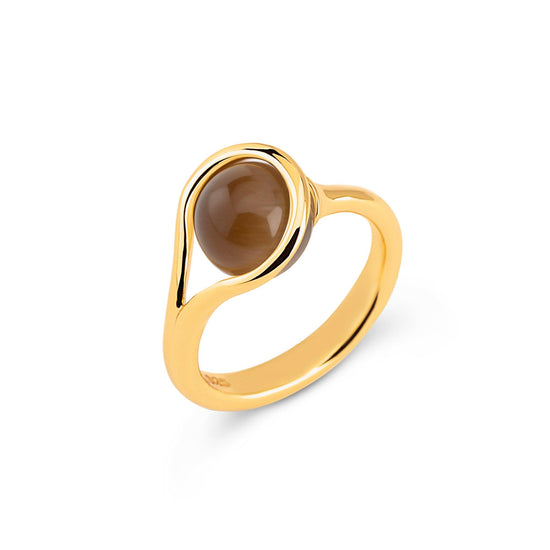 Melano Cateye Chrissy Ring - melanojewelry
