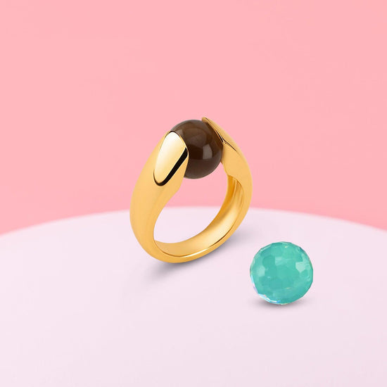 Melano Cateye Masterpiece Ring Set - melanojewelry
