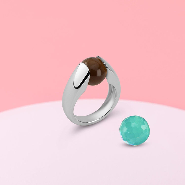 Melano Cateye Masterpiece Ring Set - melanojewelry
