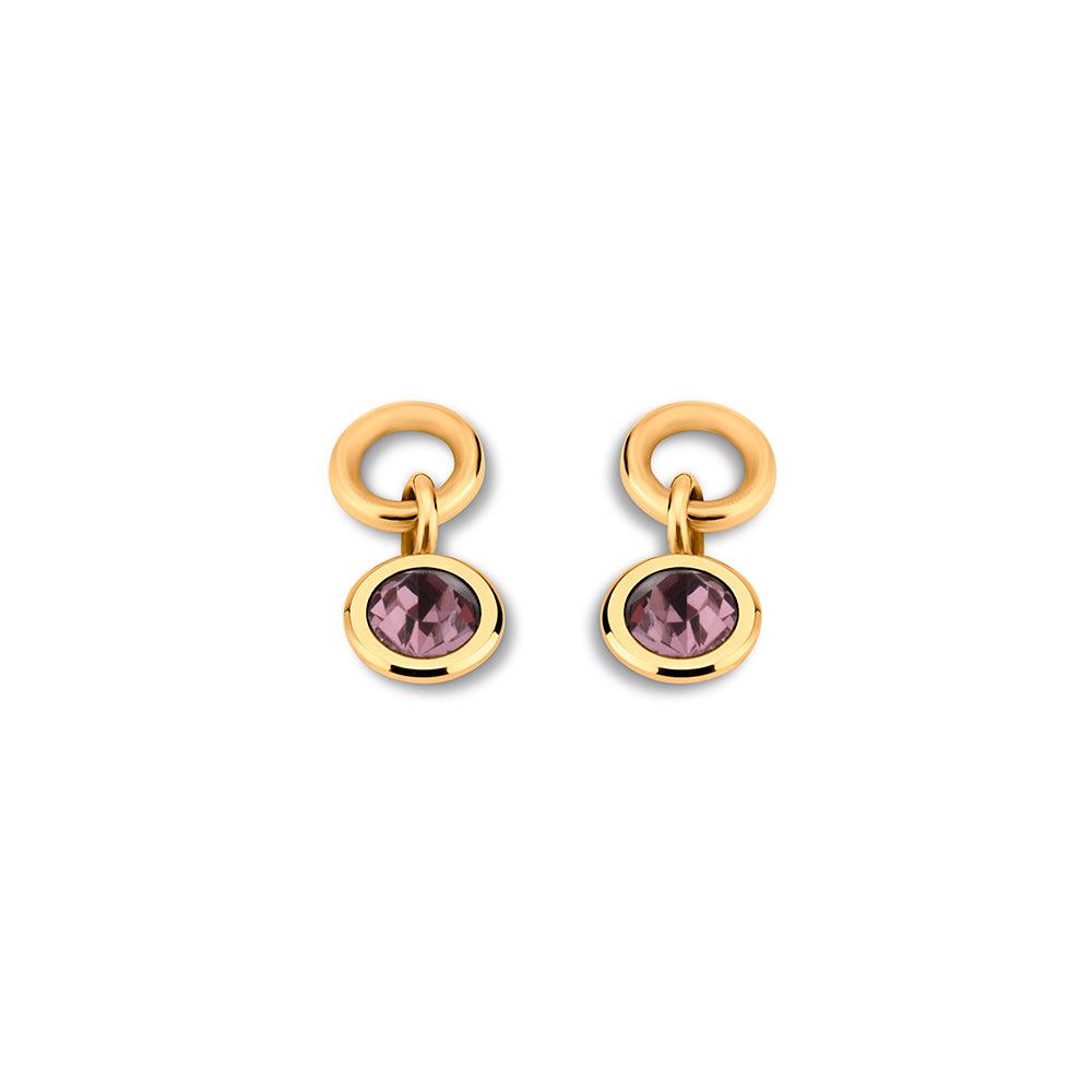 Melano Friends Birthstones Oorbellen Set 10 mm - melanojewelry