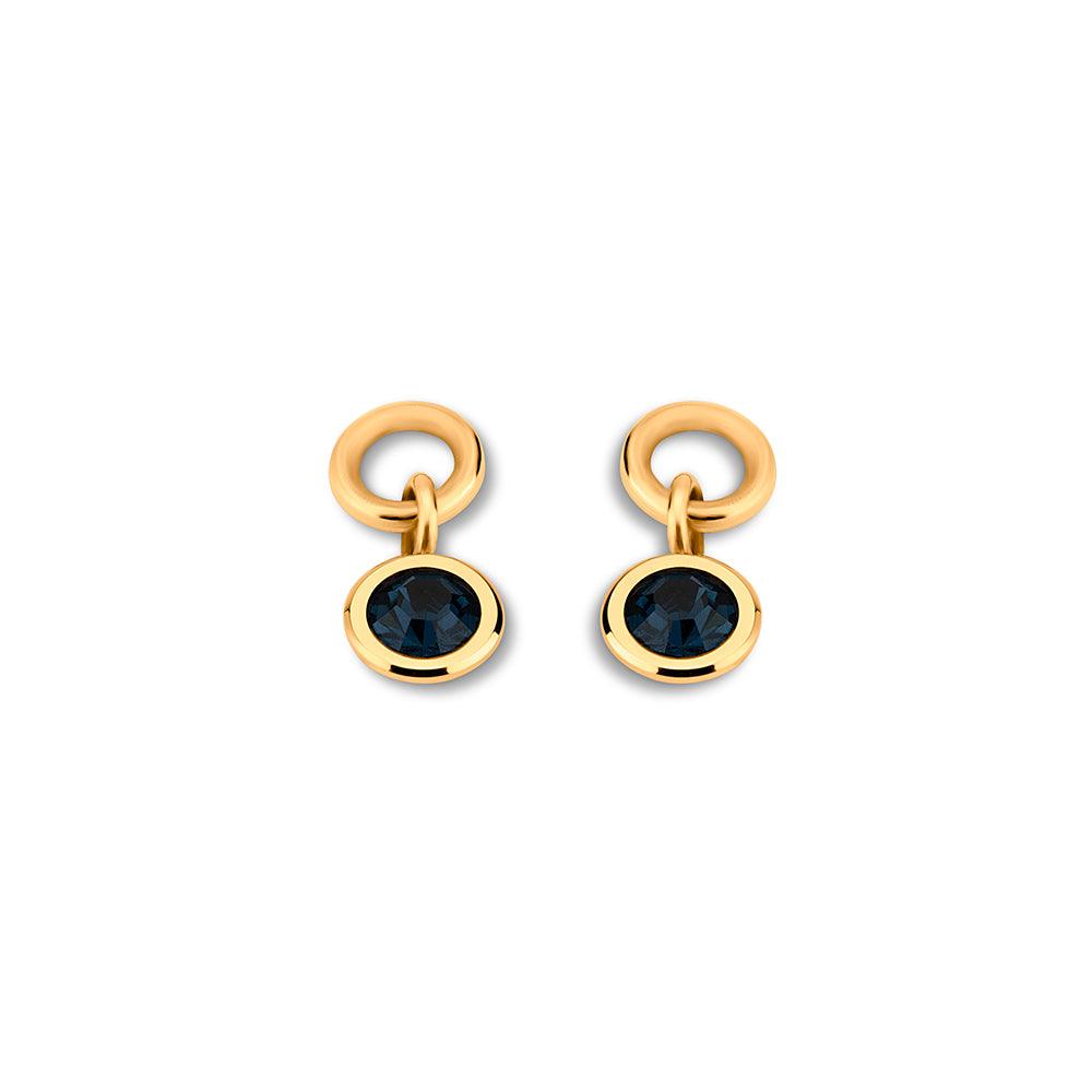 Melano Friends Birthstones Oorbellen Set 10 mm - melanojewelry