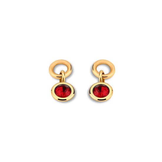 Melano Friends Birthstones Oorbellen Set 10 mm - melanojewelry