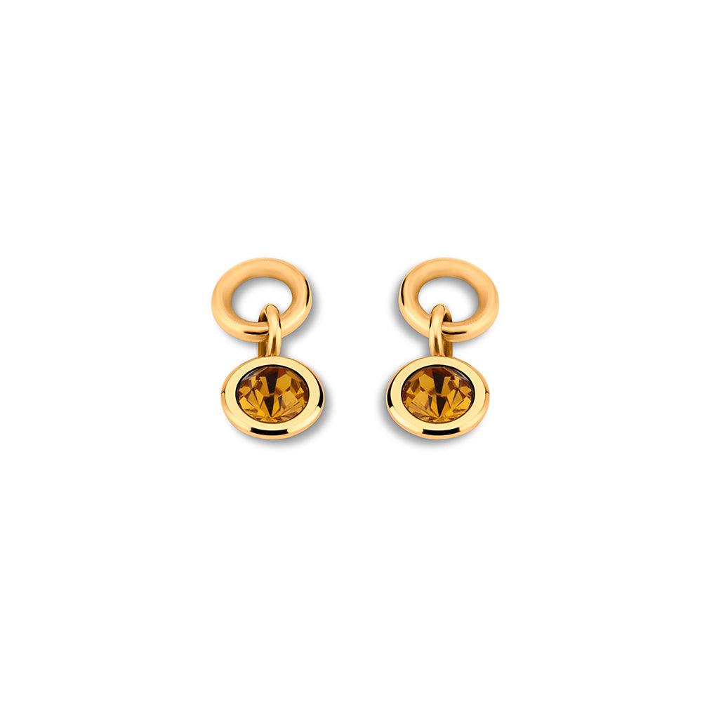 Melano Friends Birthstones Oorbellen Set 14 mm - melanojewelry