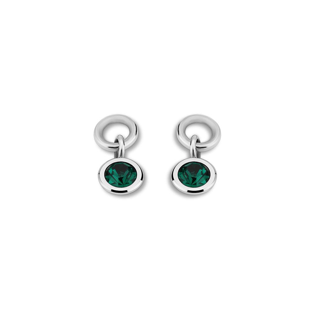 Melano Friends Birthstones Oorbellen Set 14 mm - melanojewelry