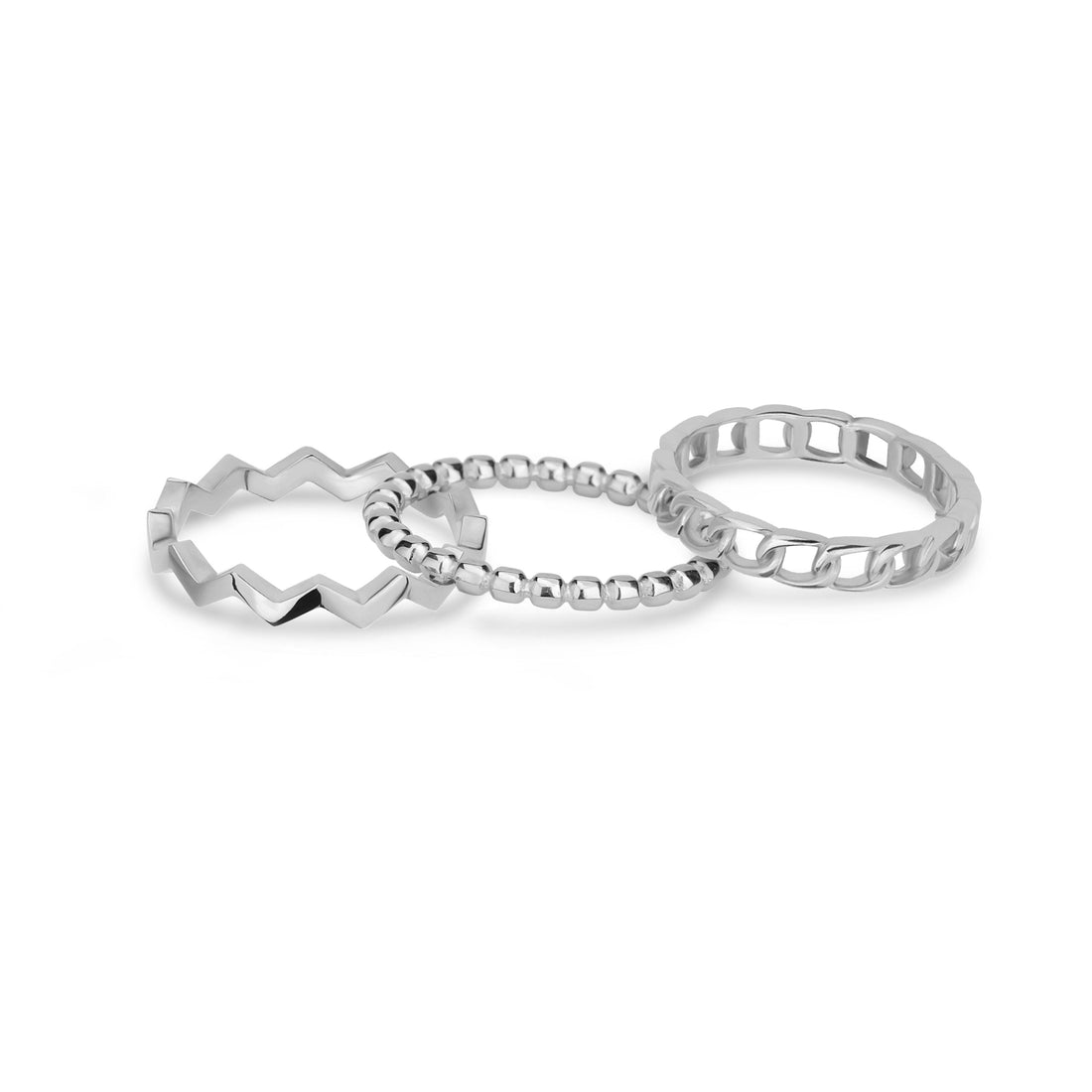 Tangrazian Ringen Melano Friends Life Is Fun Ringen Set