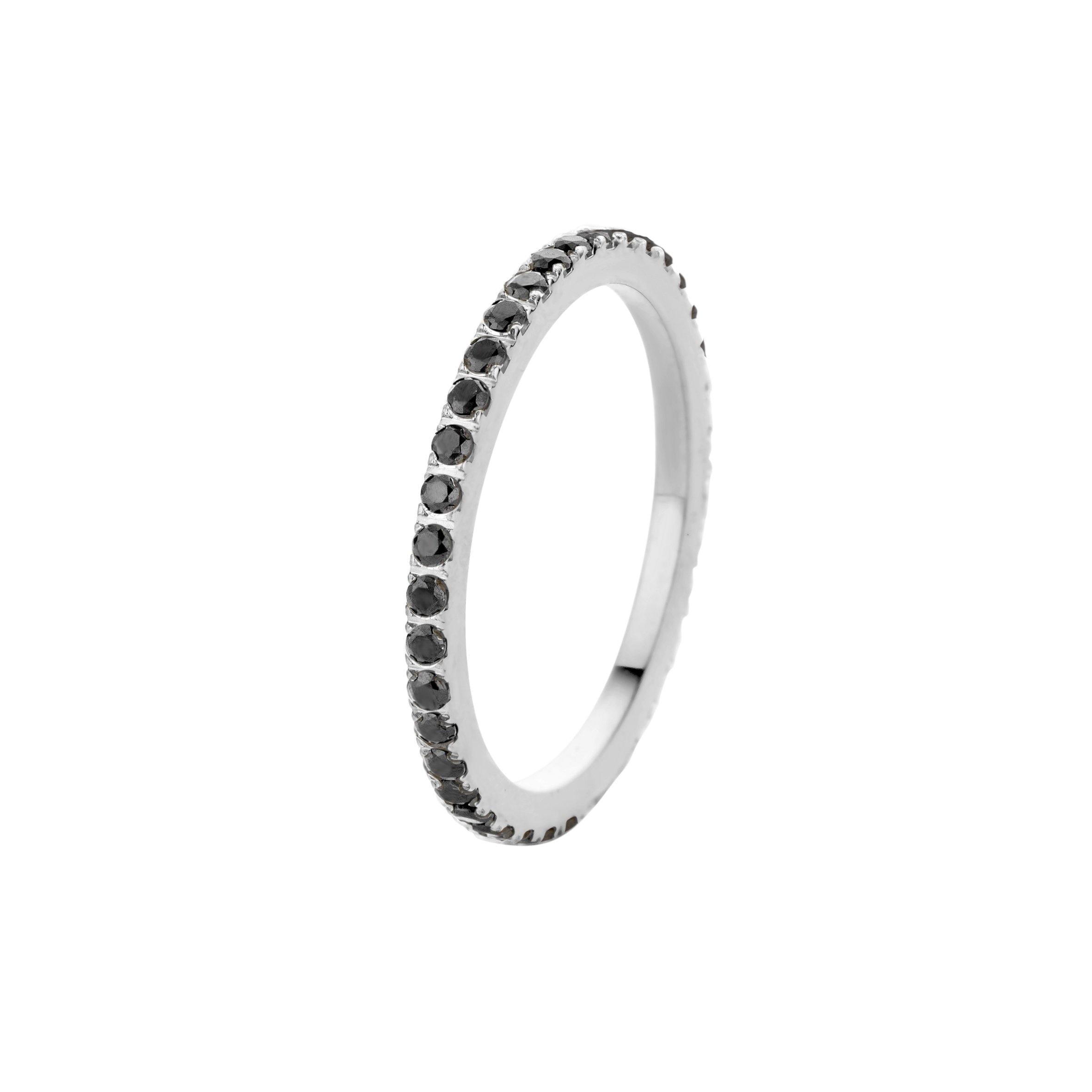 Stainless steel cz rings hotsell