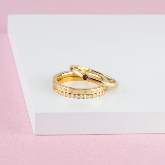 Melano Friends True Love Ringen Set