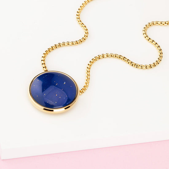 Melano Kosmic Blue Is The New Black Ketting Set - melanojewelry