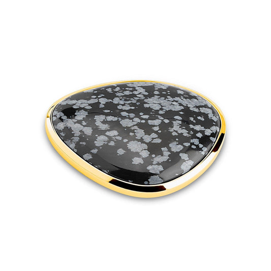 Melano Kosmic Crafted Disk Steen - melanojewelry