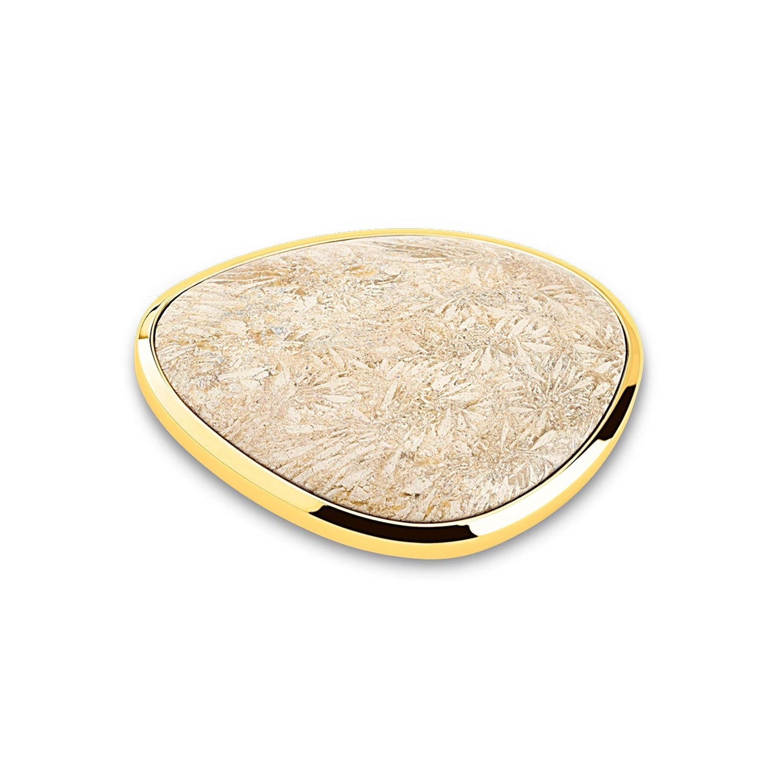 Melano Kosmic Crafted Disk Steen - melanojewelry