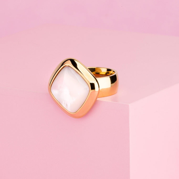 Melano Kosmic Dive For Pearls Ring Set - melanojewelry