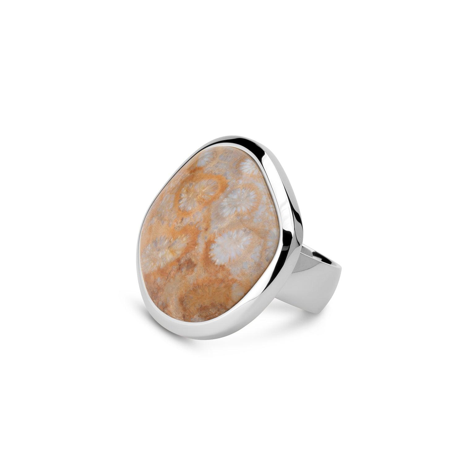Melano Kosmic Frilly Lillies Ring Set - melanojewelry