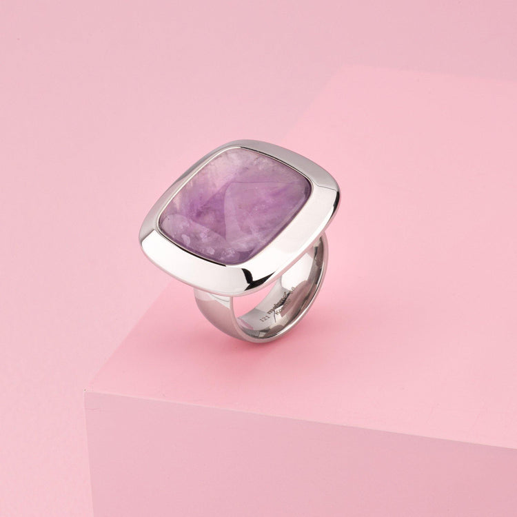 Melano Kosmic Purple Love Ring Set - melanojewelry