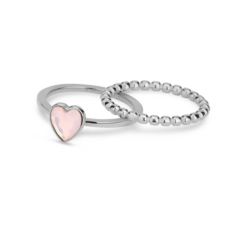 Melano Twisted & Friends Be My Valentine Ringen Set - melanojewelry
