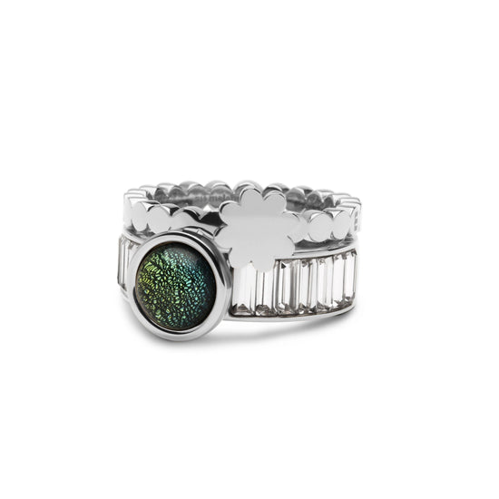 Melano Twisted & Vivid Eternal Optimist Ringen Set - melanojewelry