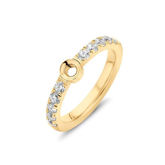 Melano Twisted Crystal Ring - melanojewelry