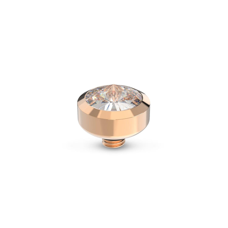 Melano Twisted Glossy Steentje - melanojewelry