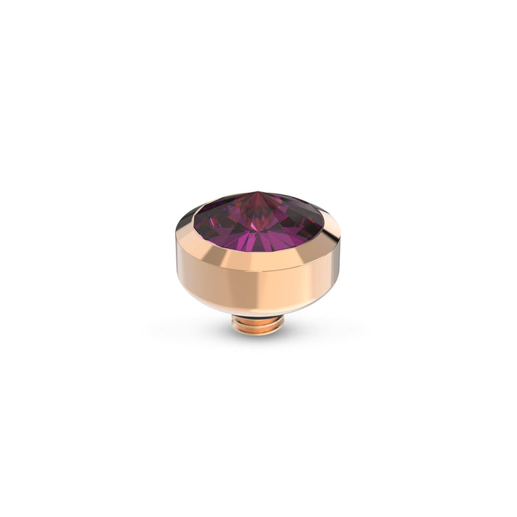 Melano Twisted Glossy Steentje - melanojewelry