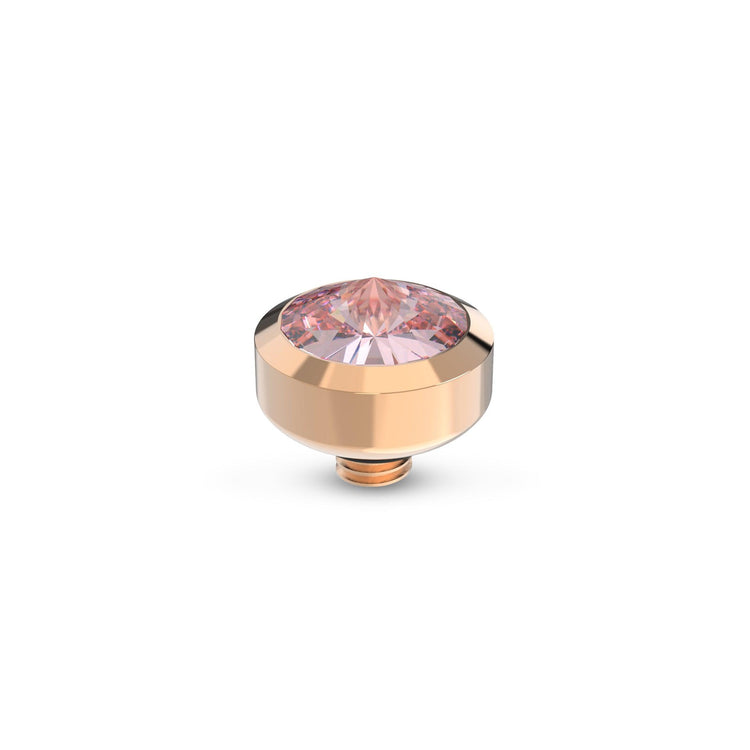 Melano Twisted Glossy Steentje - melanojewelry