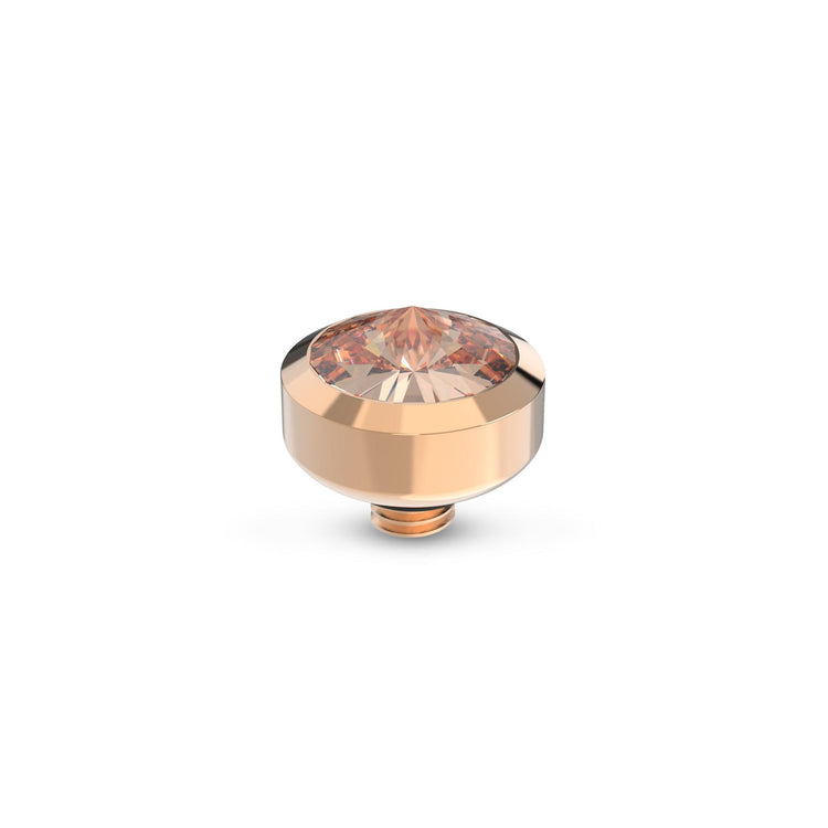 Melano Twisted Glossy Steentje - melanojewelry