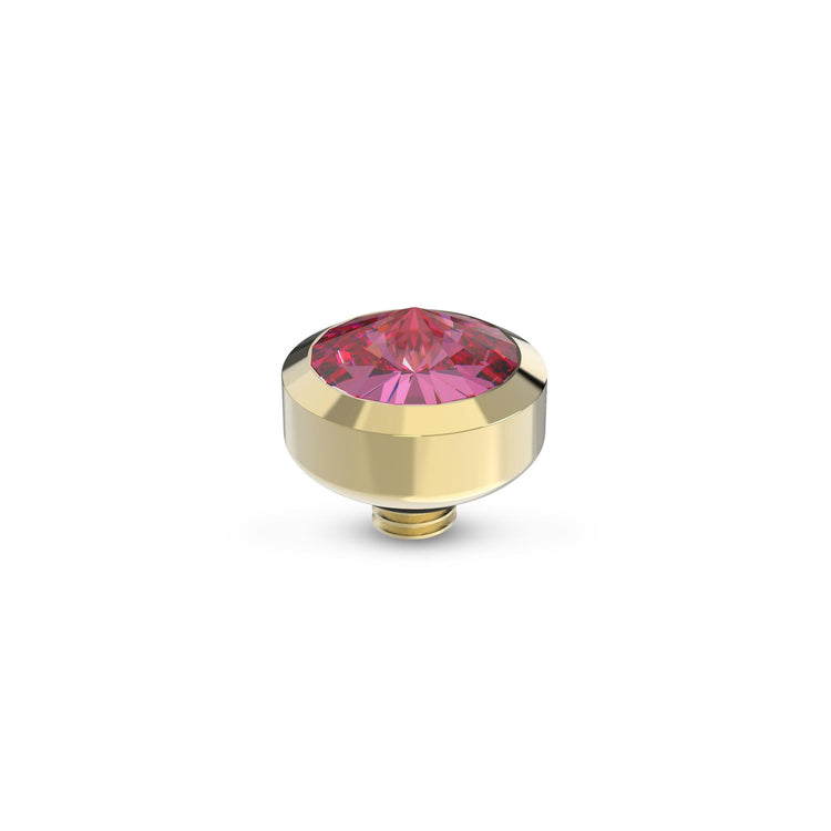 Melano Twisted Glossy Steentje - melanojewelry