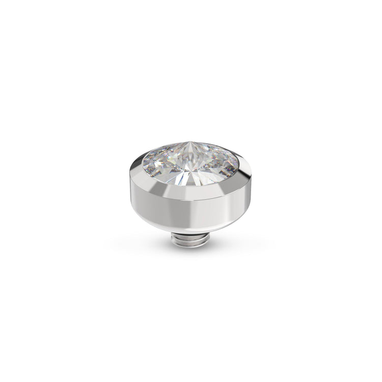 Melano Twisted Glossy Steentje - melanojewelry