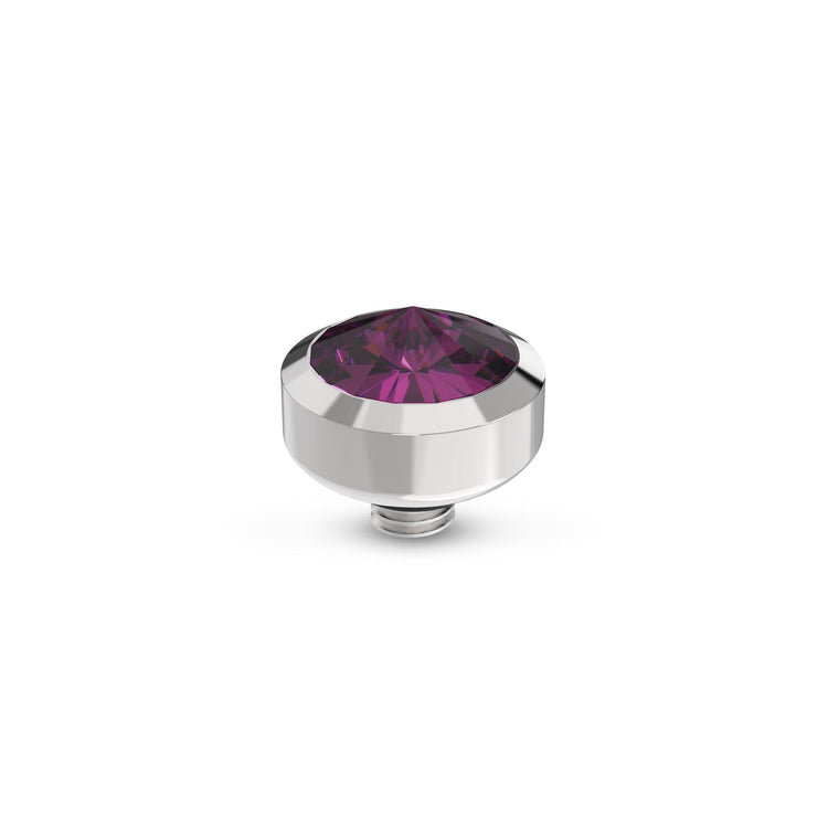 Melano Twisted Glossy Steentje - melanojewelry