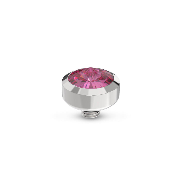 Melano Twisted Glossy Steentje - melanojewelry